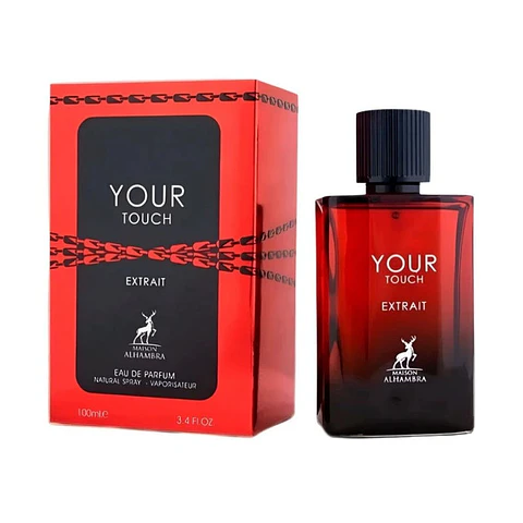 Maison Alhambra Your Touch Extrait Edp 100 ML