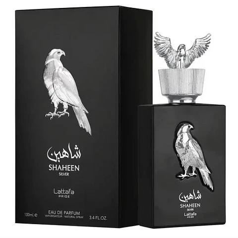 Lattafa Shaheen Silver Edp 100Ml