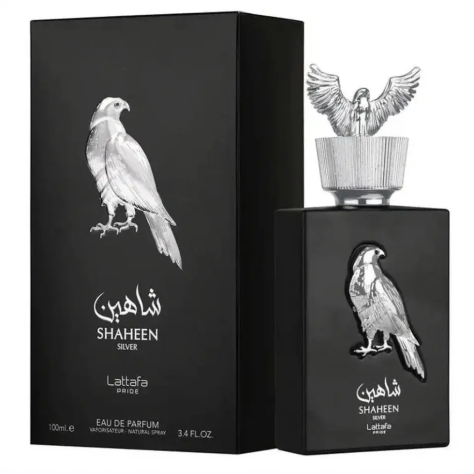Lattafa Shaheen Silver Edp 100Ml 1