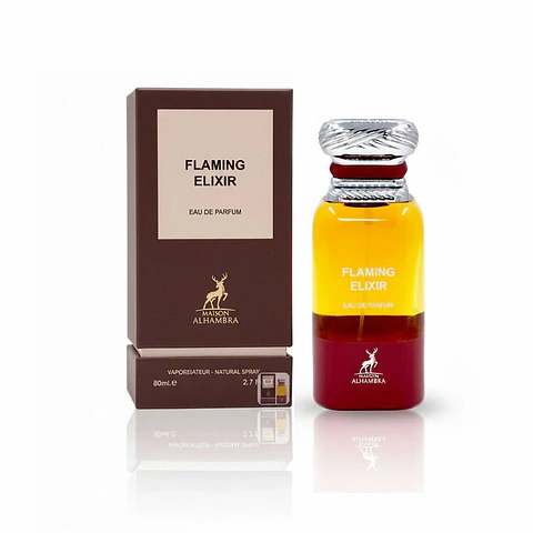 Maison Alhambra Flaming Elixir Edp 80 ML