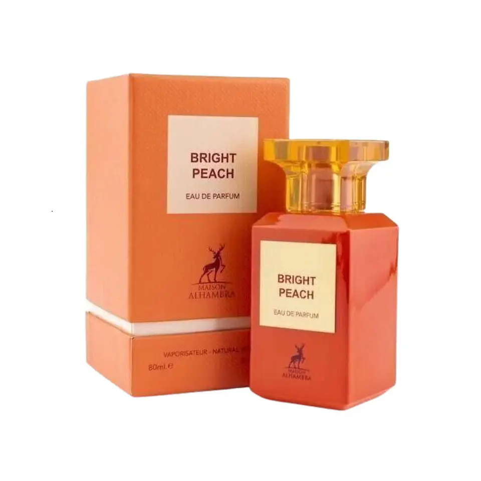 Maison Alhambra Bright Peach Edp 80 ML 1
