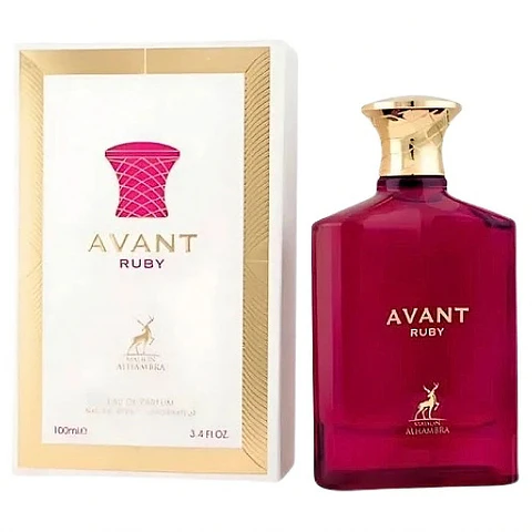 Maison Alhambra Avant Ruby Edp 100 ML