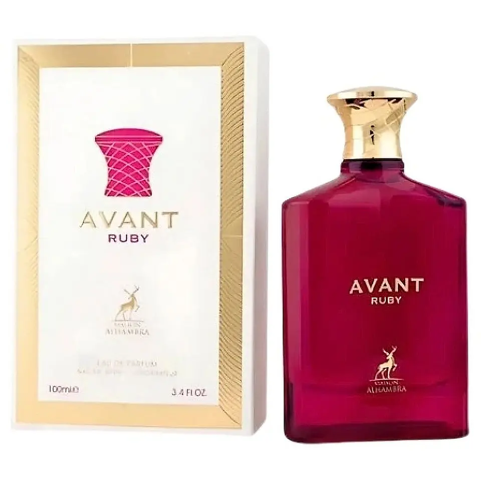 Maison Alhambra Avant Ruby Edp 100 ML 1