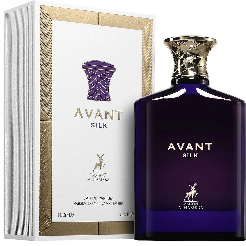 Maison Alhambra Avant Silk Edp 100 ML 1