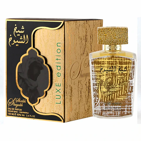 Lattafa Sheikh Al Shuyukh Luxe Edition EDP 100