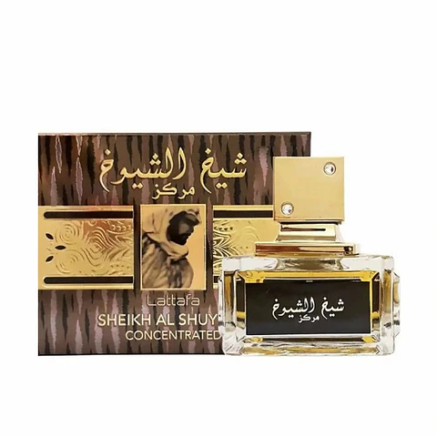 Lattafa Sheikh Al Shuyukh Markaz Concentrated Edp 100Ml