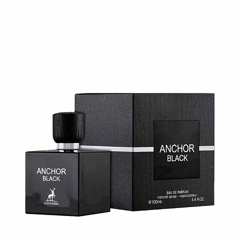 Maison Alhambra Anchor Black Edp 100Ml