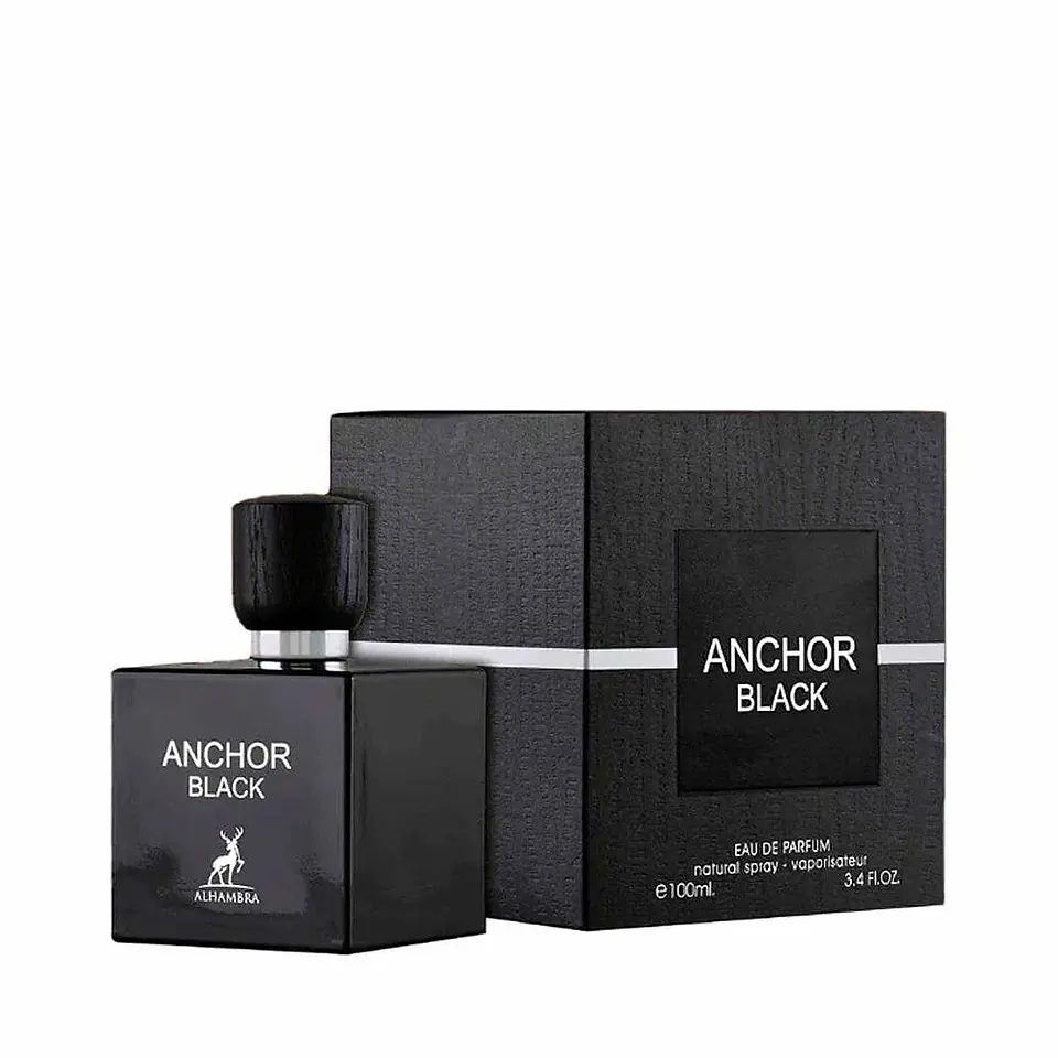 Maison Alhambra Anchor Black Edp 100Ml 1