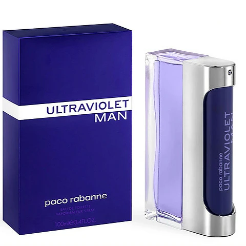 Paco Rabanne Ultraviolet Man Edt 100Ml