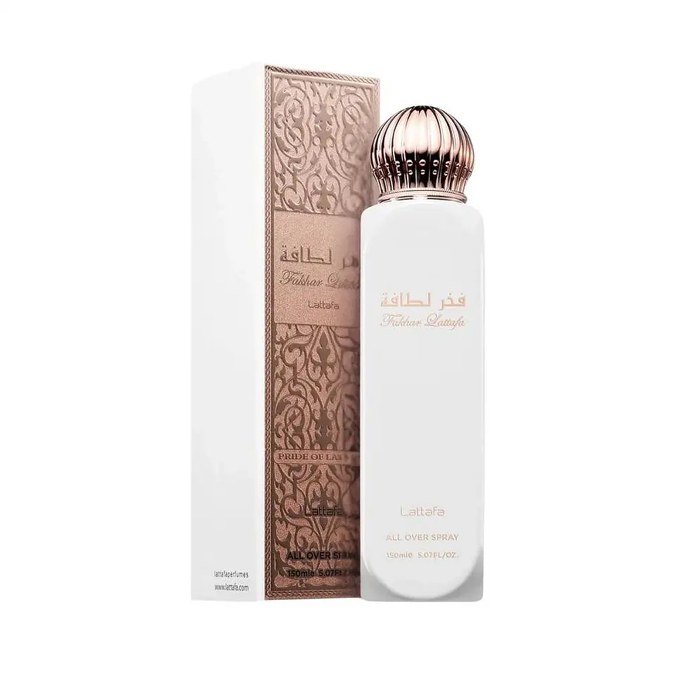Lattafa Fakhar Women All Over Spray 150 ML Body Mist 1