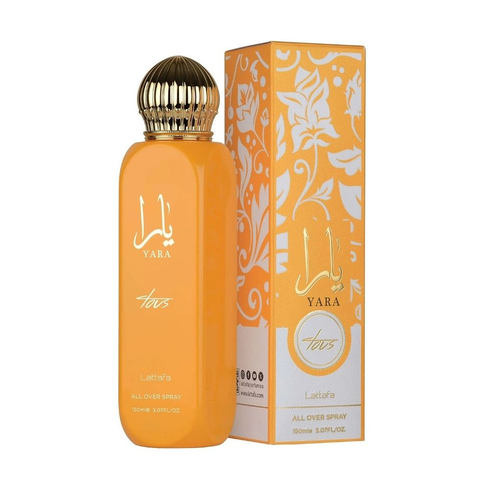 Body Spray Lattafa Yara Tous All Over Perfume Spray 150Ml Mujer- Body Spray