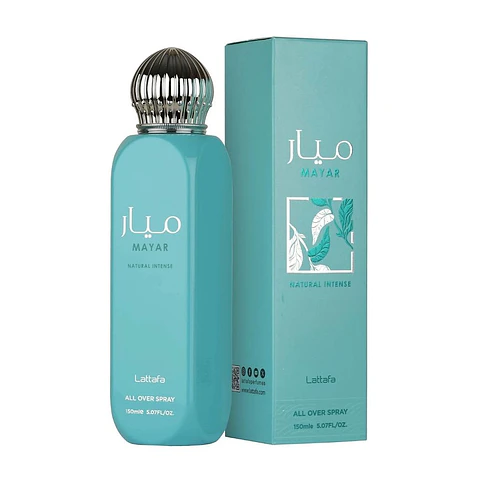 Lattafa Mayar Natural Intense All Over Spray 150 ML Body Mist