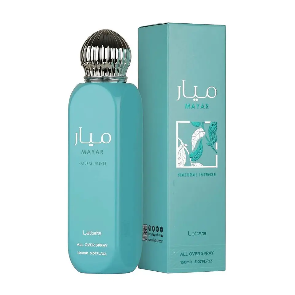 Lattafa Mayar Natural Intense All Over Spray 150 ML Body Mist 1