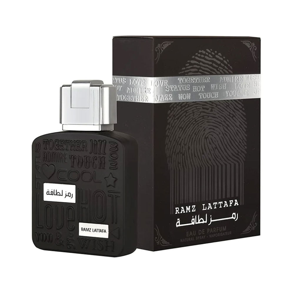 Lattafa Ramz Silver Edp 100Ml