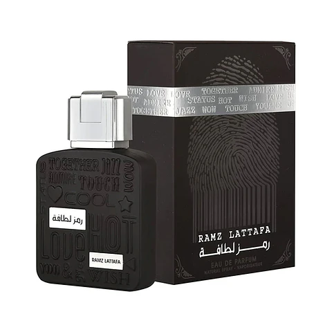 Lattafa Ramz Silver Edp 100Ml