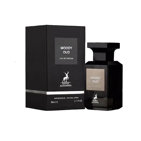 Maison Alhambra Woody Oud Edp 80Ml