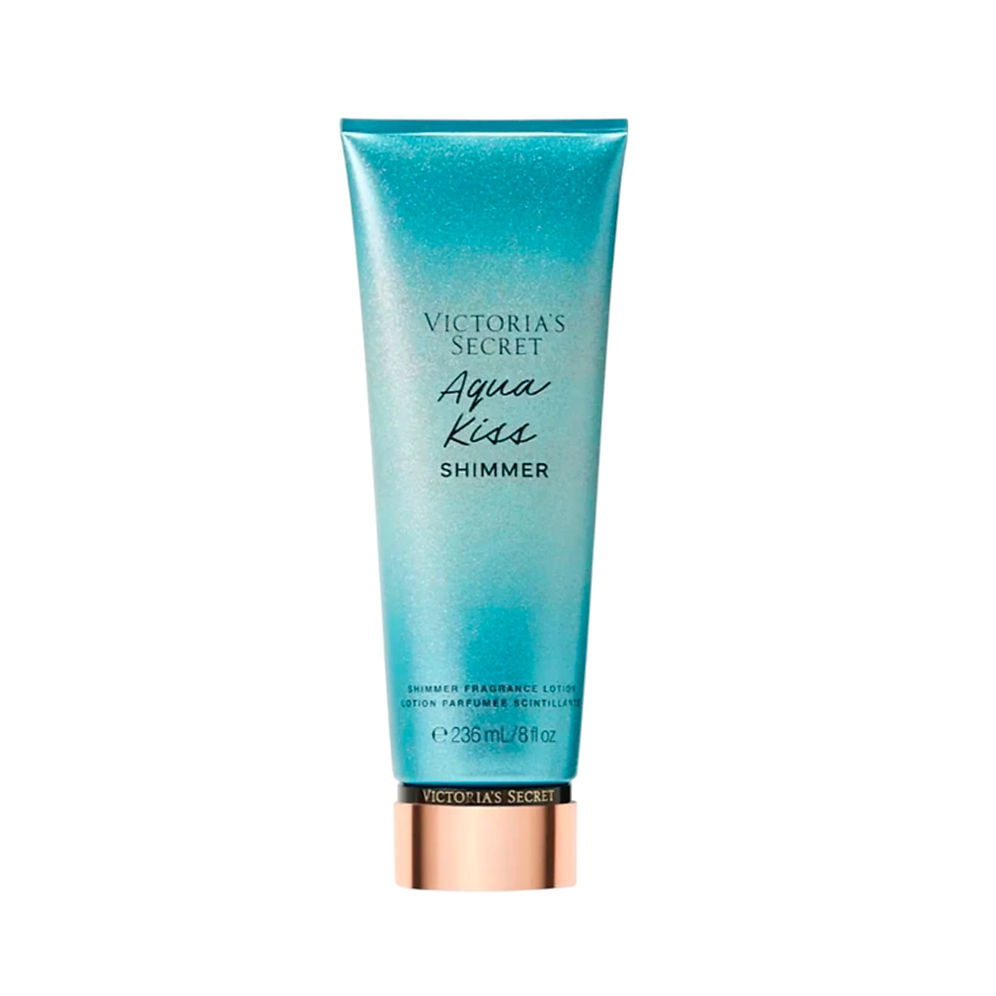 Crema Victoria Secret Aqua Kiss Shimmer 236ml Mujer