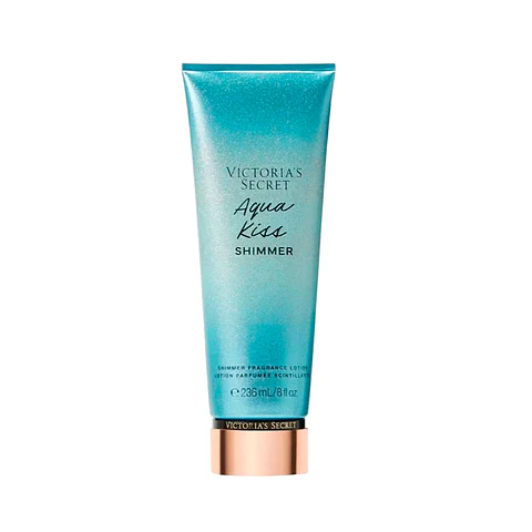 Victoria's Secret Aqua Kiss Shimmer Body Lotion 236Ml