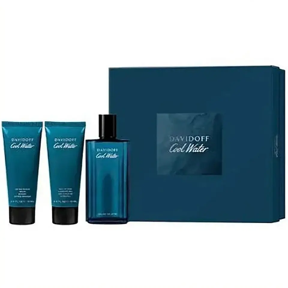 Cool Water For Men Edt 125Ml Set 1