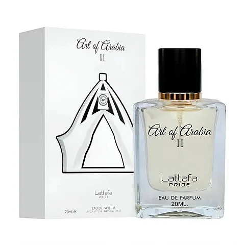 Copia de Lattafa Art Of Arabia II Edp 20Ml