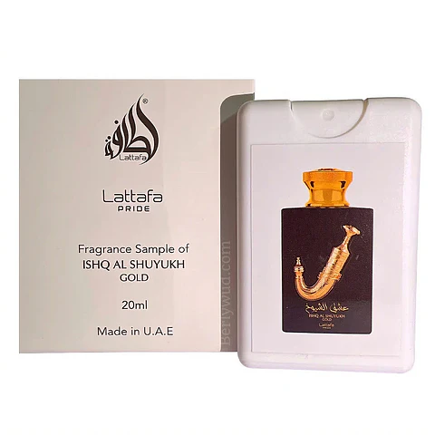 Lattafa Ishq Al Shuyukh Gold Edp 20Ml