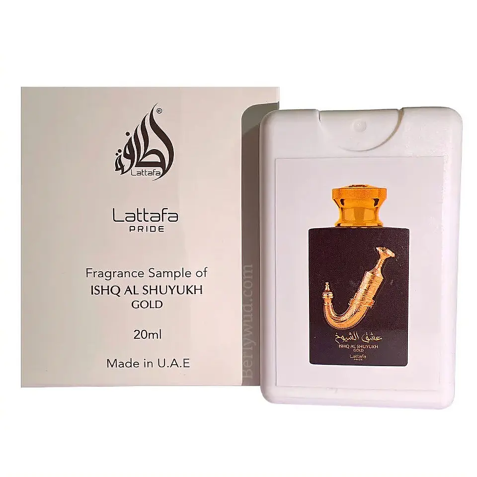 Lattafa Ishq Al Shuyukh Gold Edp 20Ml 1