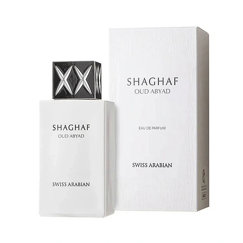 Swiss Arabian Shaghaf oud Abyad Edp 75Ml