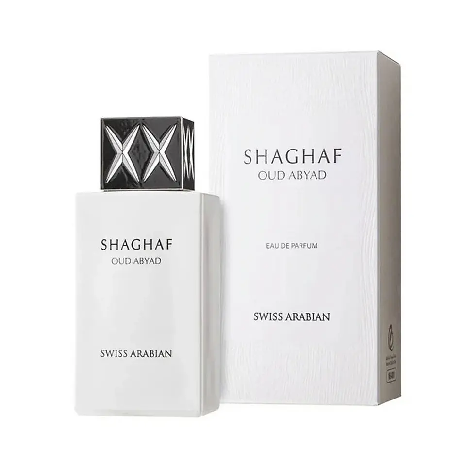 Swiss Arabian Shaghaf oud Abyad Edp 75Ml 1