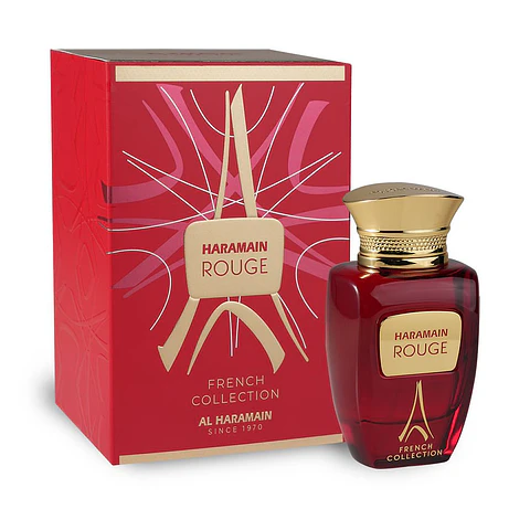 Al Haramain Rouge French Collection Edp 100Ml