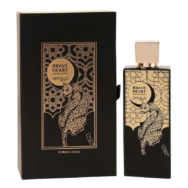 Perfume Árabe Zimaya Brave Heart EDP 100 ML