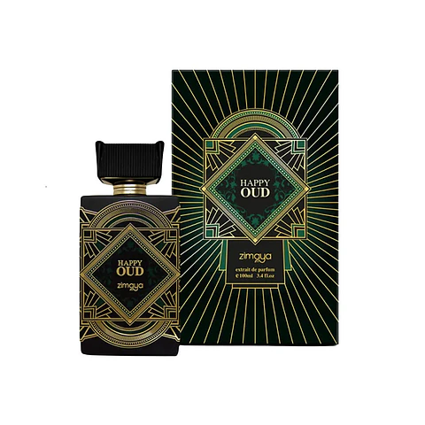 Zimaya Happy Oud Edp 100Ml Extrait De Parfum