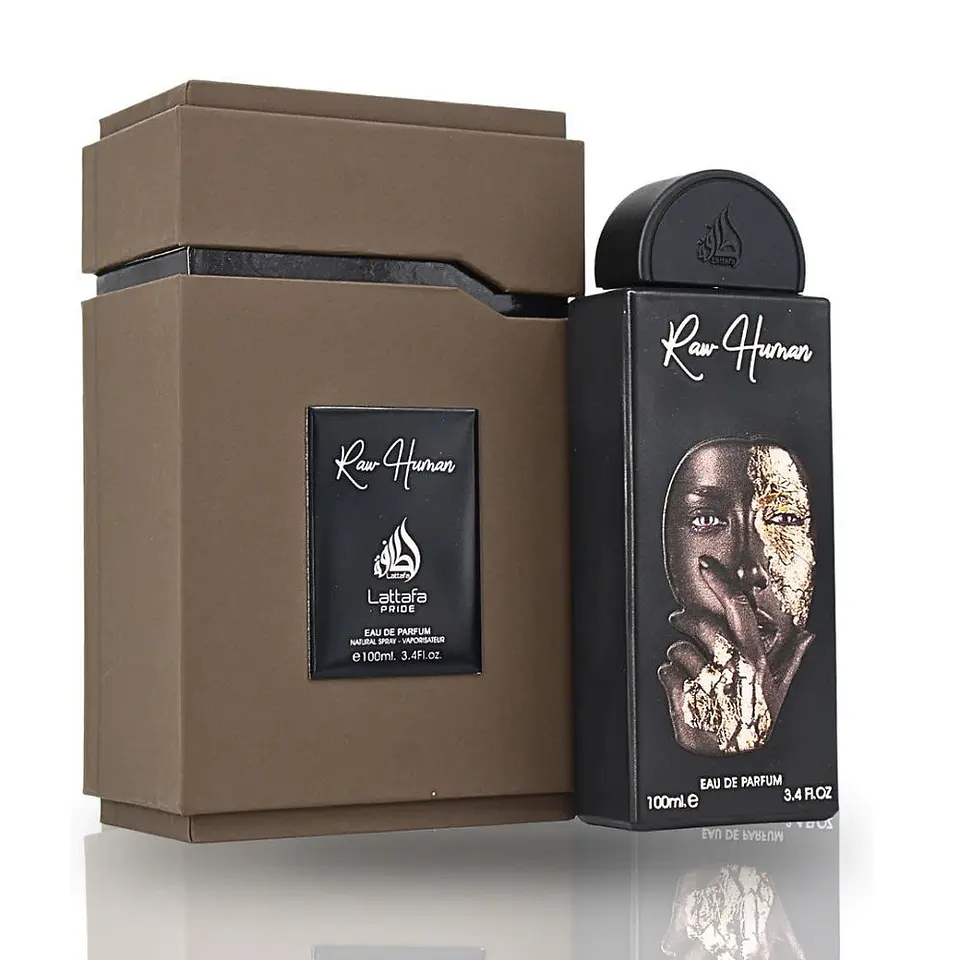 Lattafa Pride Human Raw Edp 100Ml 1