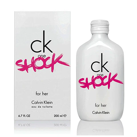 Ck One Shock For Her Edt 200ml