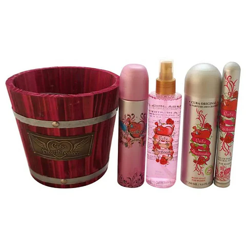 Cuba Heartbreaker 100Ml Set + 35ml + Spray + Mist