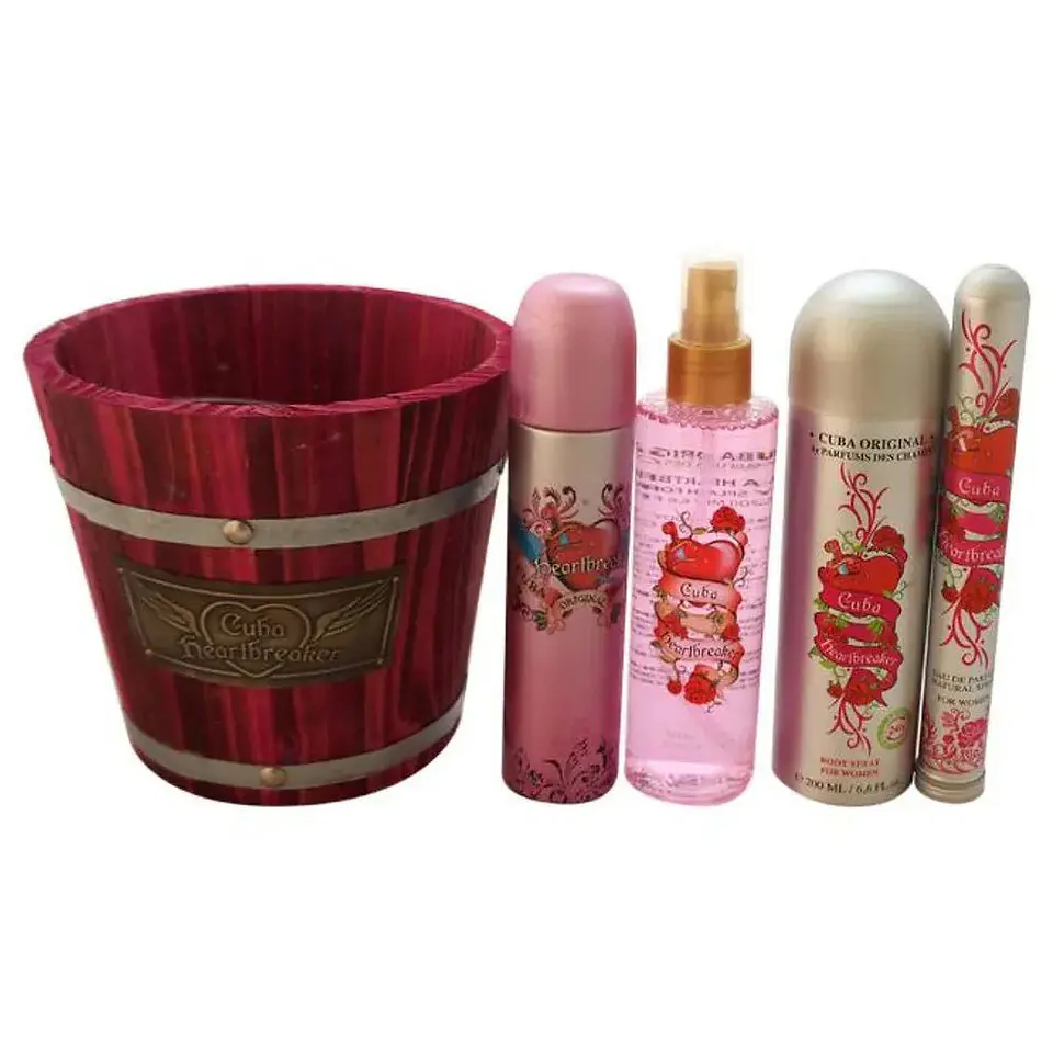 Cuba Heartbreaker 100Ml Set + 35ml + Spray + Mist 1