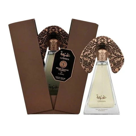 Niche Emarati Ghinwa By Lattafa Edp 100Ml