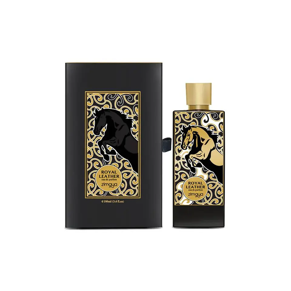 Zimaya Royal Leather Edp 100Ml 1
