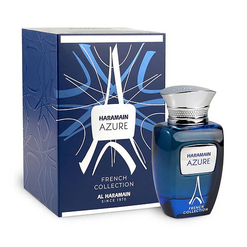 Al Haramain Azure French Collection Edp 100Ml