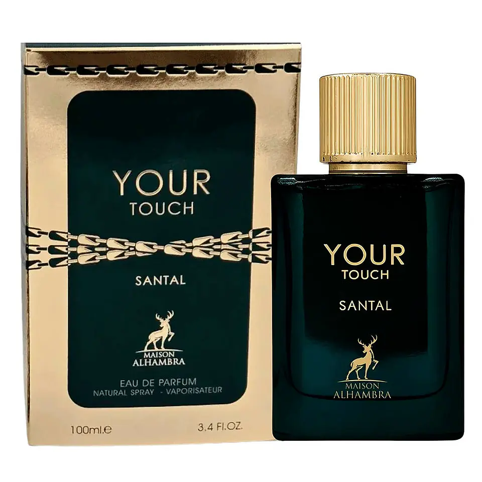 Maison Alhambra Your Touch Santal Edp 100Ml 1