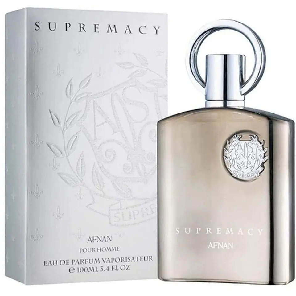Afnan Supremacy Silver Pour Homme Edp 100Ml 1
