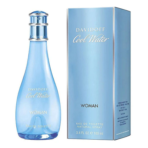 Davidoff Cool Water For Woman Edt 100 ML