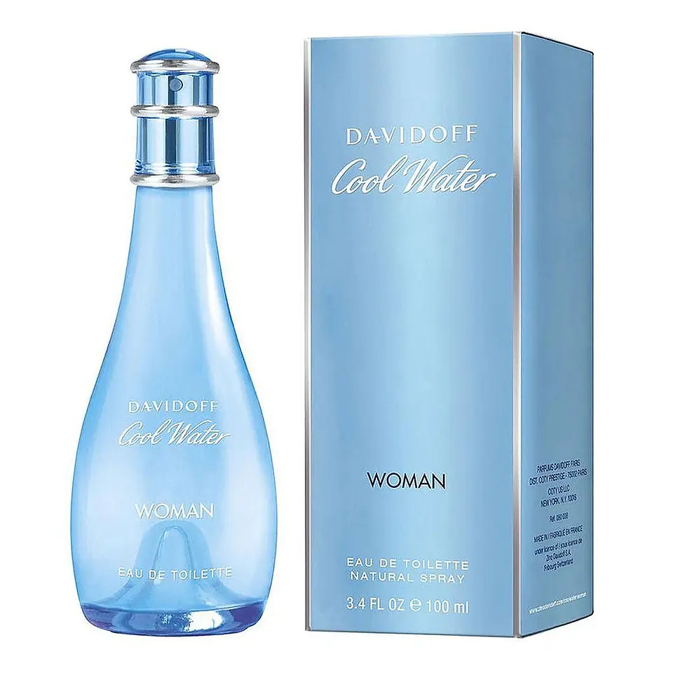 Davidoff Cool Water For Woman Edt 100 ML 1