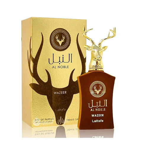 Lattafa Al Noble Wazeer Edp 100Ml