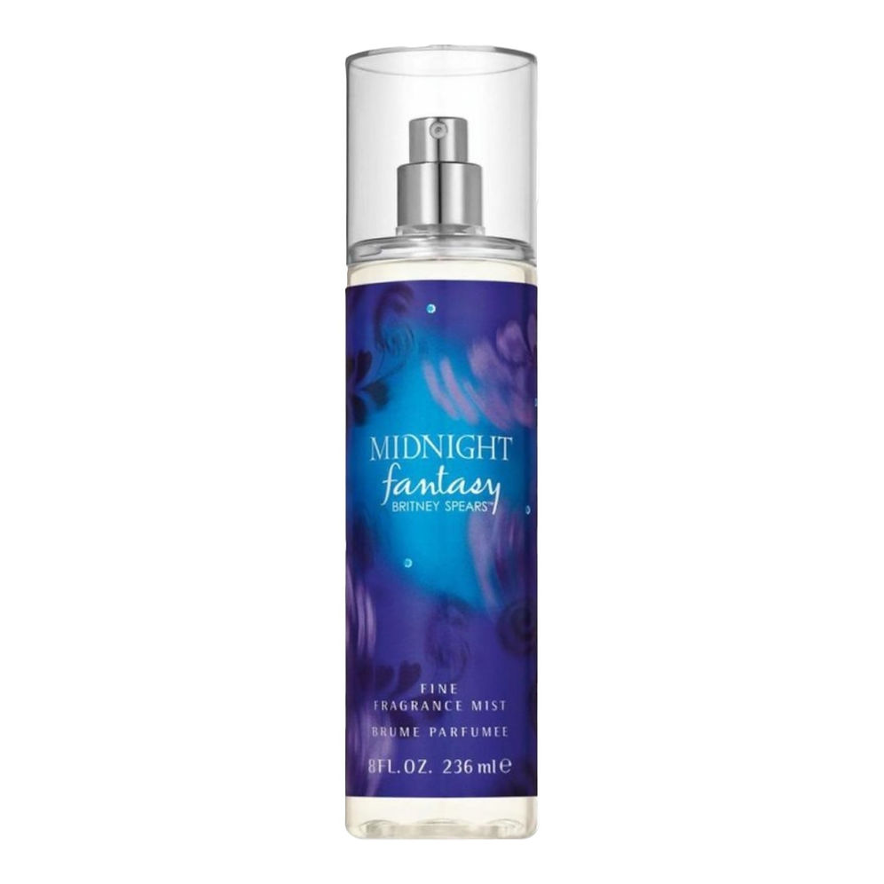 Britney Spears Fantasy Midnight Body Mist 236 Ml