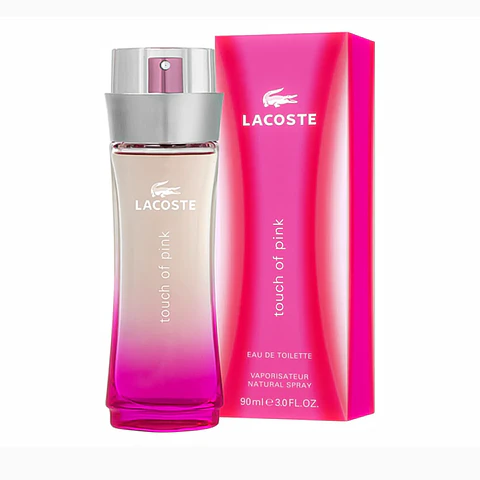 Lacoste Touch Pink Edt 90Ml