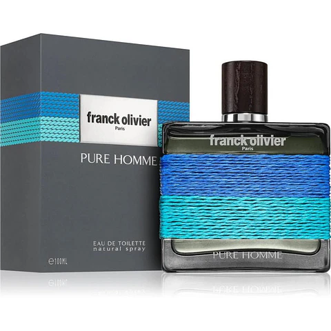 Franck Olivier Pure Homme Edt 100Ml
