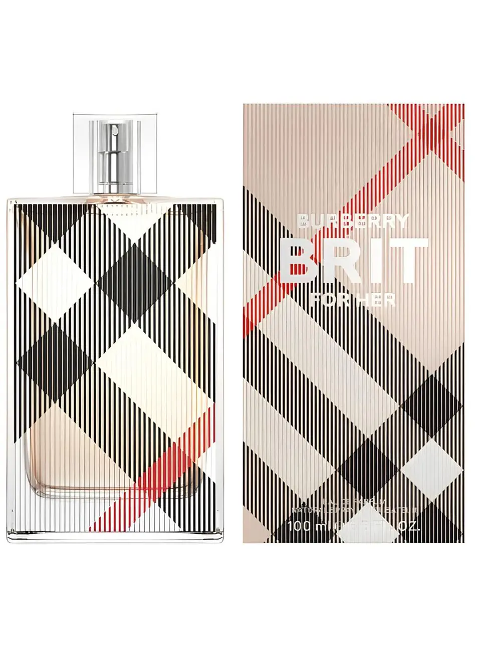 Burberry Brit For Her Edp 100Ml 1