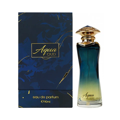 Ahmed Al Maghribi Aqua Oud Edp 90 Ml