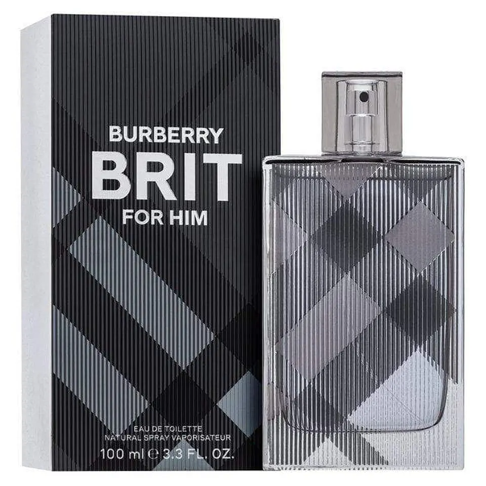 Burberry Brit For Him Edt 100Ml 1