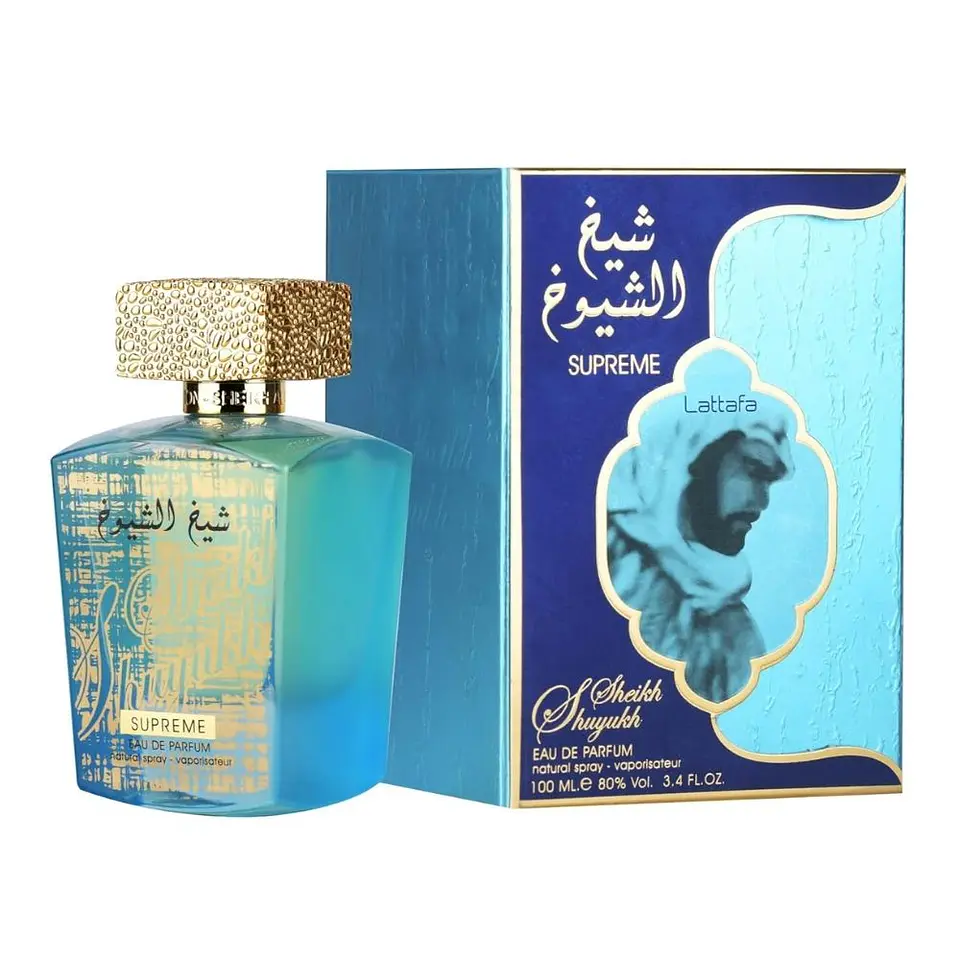Lattafa Sheikh Al Shuyukh Supreme EDP 100ML 1